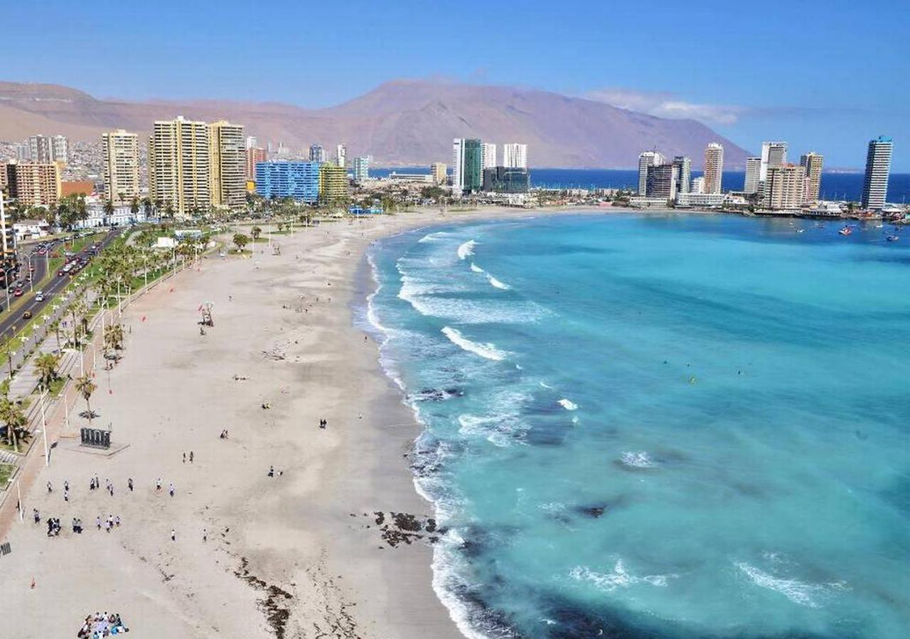 Hotel Mediterraneo Iquique Eksteriør bilde