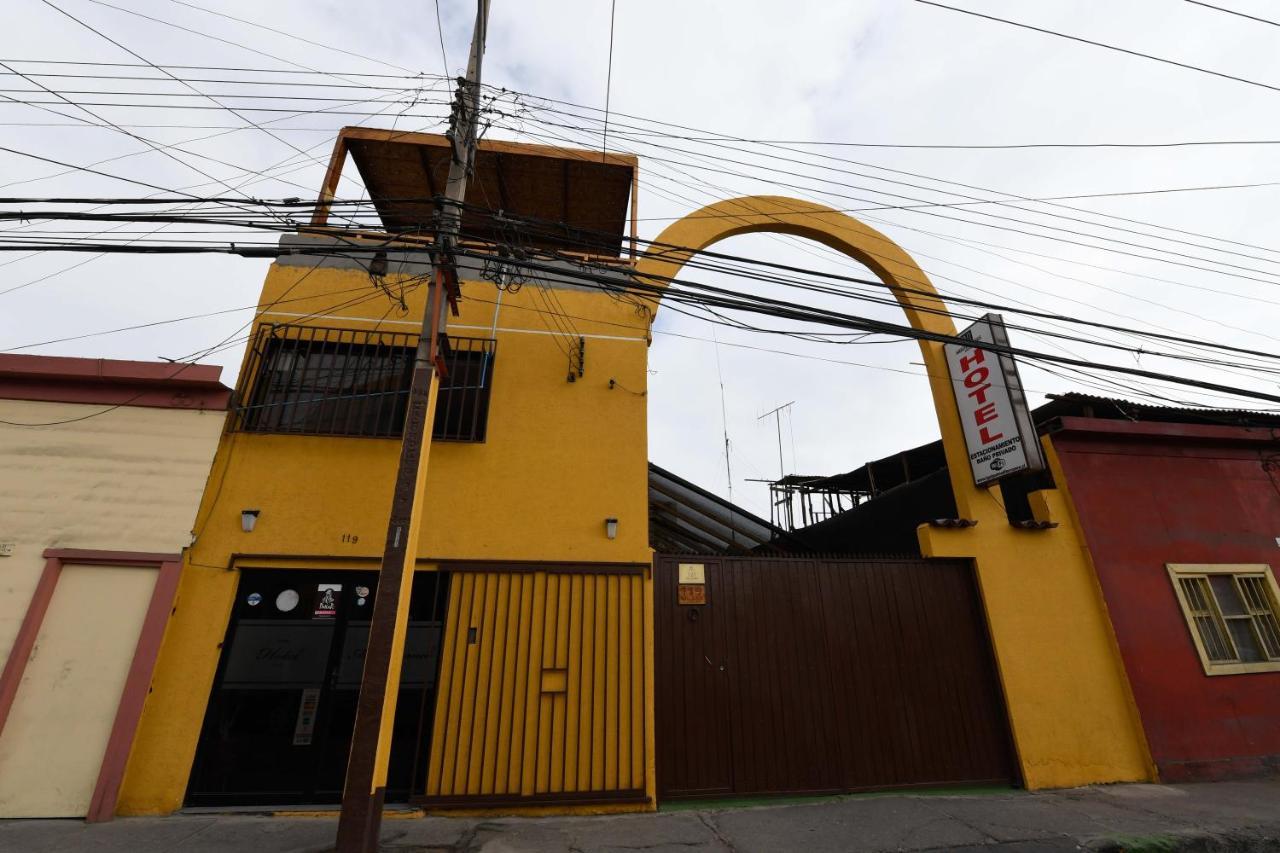 Hotel Mediterraneo Iquique Eksteriør bilde