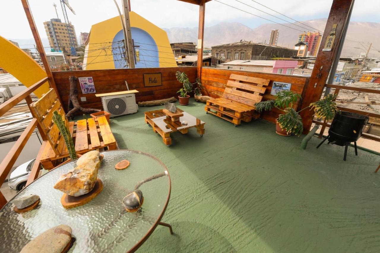 Hotel Mediterraneo Iquique Eksteriør bilde